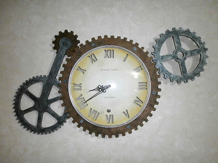Horloge steampunk 2