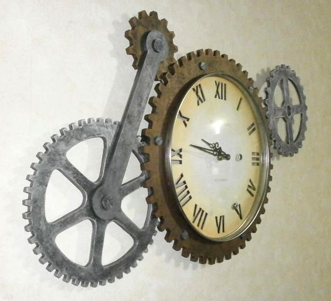 Horloge steampunk 3