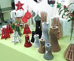 Vases Envol en carton