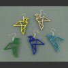 Boucles d'oreilles oiseaux