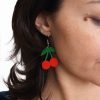 Boucles d'oreilles cerises