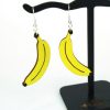 Boucles d'oreilles bananes