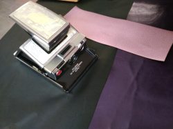 Appareil photo polaroid à rénover