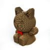 Tirelire enfant chat en carton personnalisable