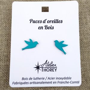 puces oiseaux émeraude