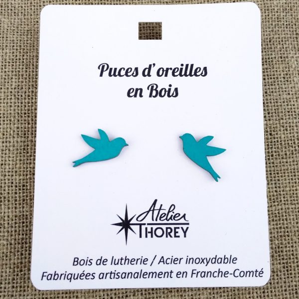 puces oiseaux émeraude