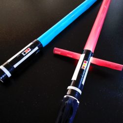 DIY : Tuto sabre laser Star Wars lumineux