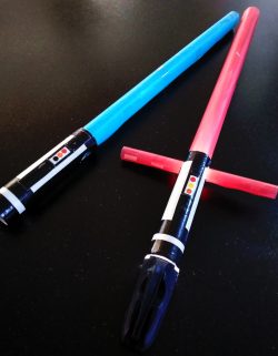Tuto DIY sabre laser Star Wars lumineux