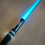 Sabre laser lumineux bleu luke skywalker