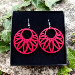 Boucles d'oreilles grand soleil